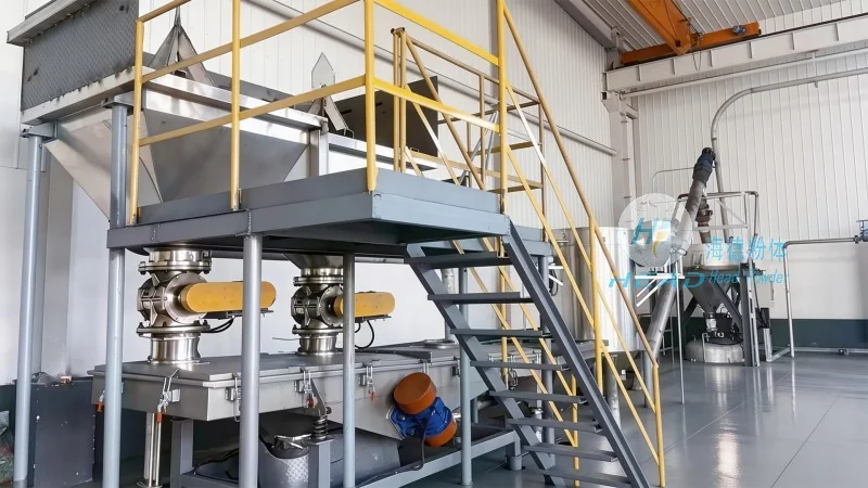 Anhydrous CaCl2 Granule Pneumatic Conveying Solution