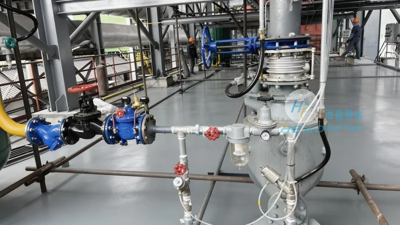 Ultrafine Chinese Herbal Powder Pneumatic Conveying Solution