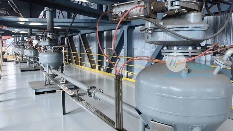 Pneumatic Conveying Solution for Barite Powder