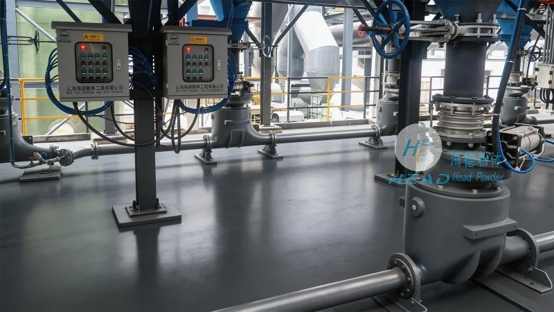 SaudiKhobarGMPClosedPneumaticConveyingofPharmaPowder