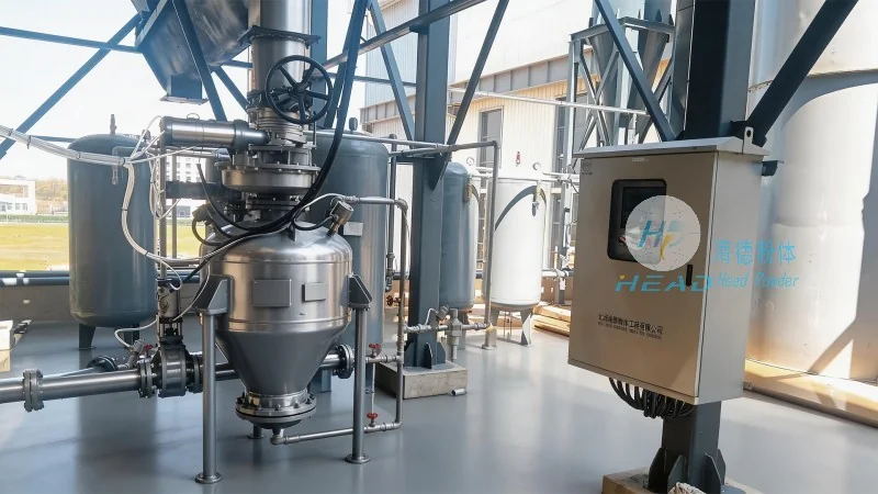 CleanPneumaticConveyingofFoodAdditivesinManizales CleanPneumaticConveyingofFoodAdditivesinManizales