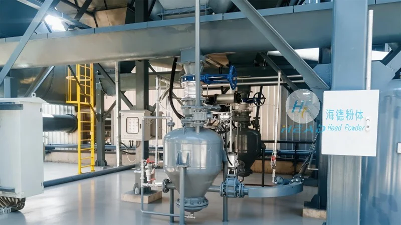 Molecular Sieve Particle Pneumatic Conveying Solution