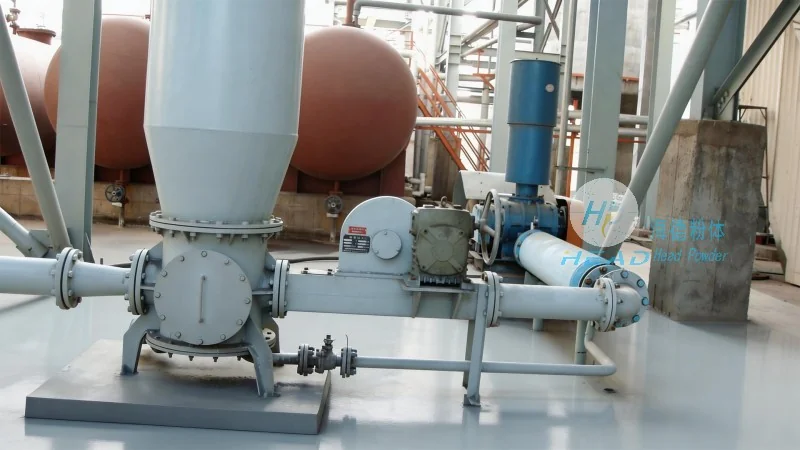 Pneumatic Conveying Solutions for Silicon Dioxide Excipients