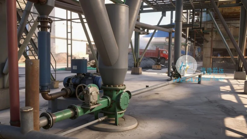 Ferrous Sulfate Powder Pneumatic Conveying Solution