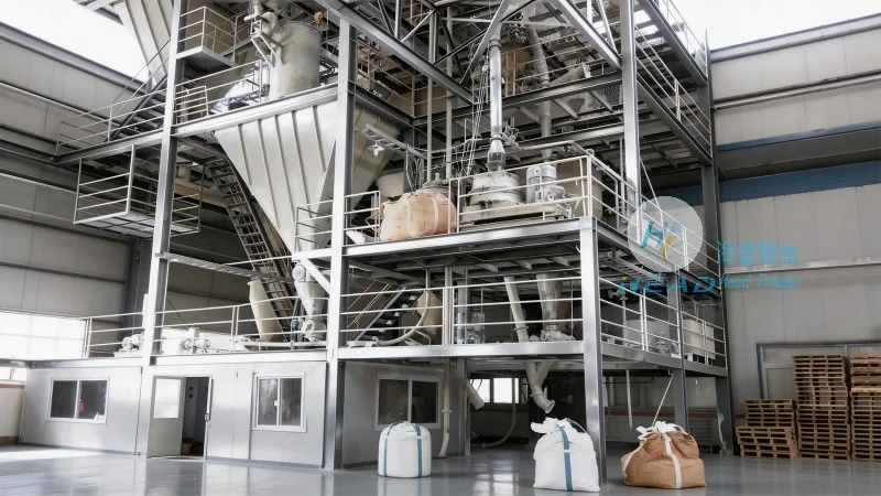 SingaporeClosedPneumaticConveyingofUltrafineSilica
