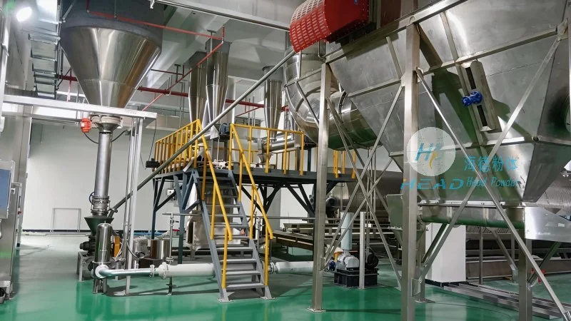 Zinc Powder Pneumatic Conveying Solution