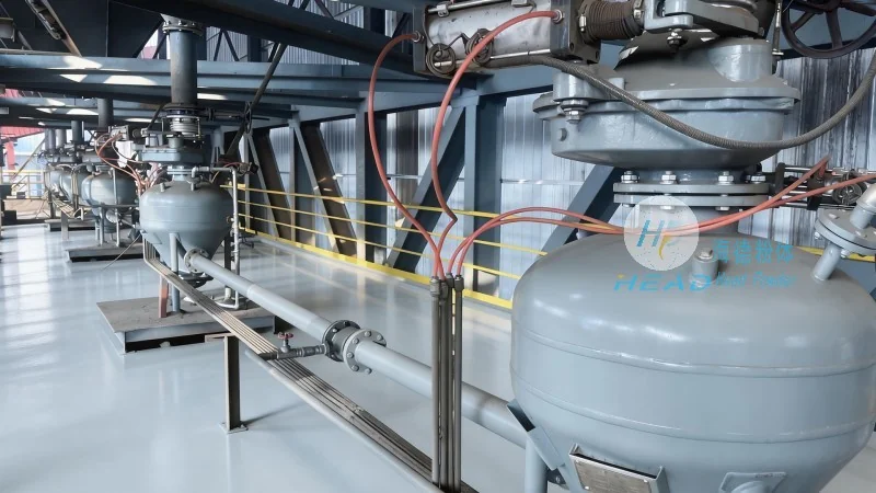 Sodium Carboxymethyl Cellulose Pneumatic Conveying Solution