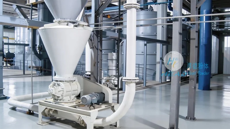 SealedPneumaticConveyingofRubberPowderinSharjah,UAE