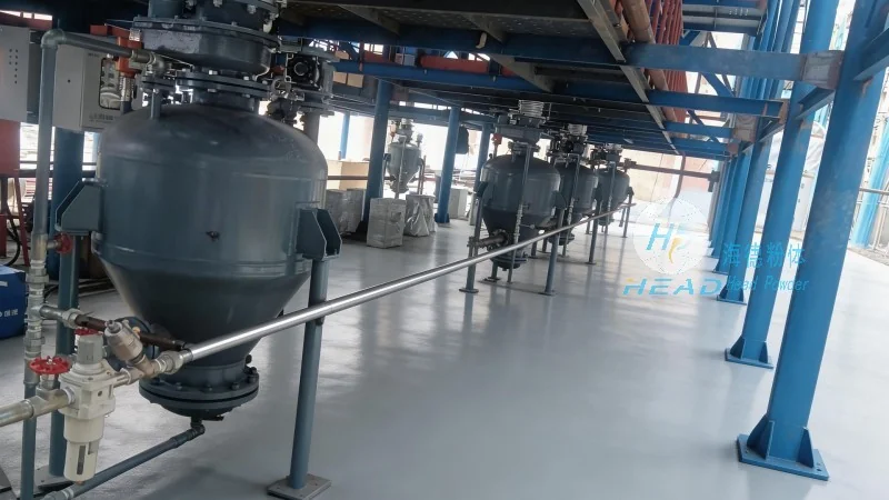 Pneumatic Conveying Solutions for Phosphate Rock Powder