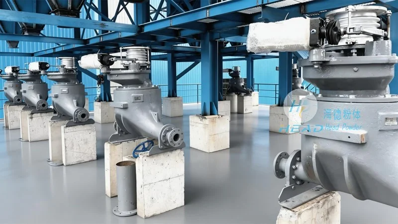 API Powder Pneumatic Conveying Solutions