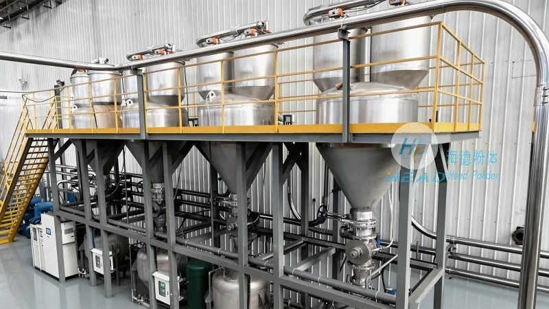 Pneumatic Conveying Solutions for Waste Rubber Powder