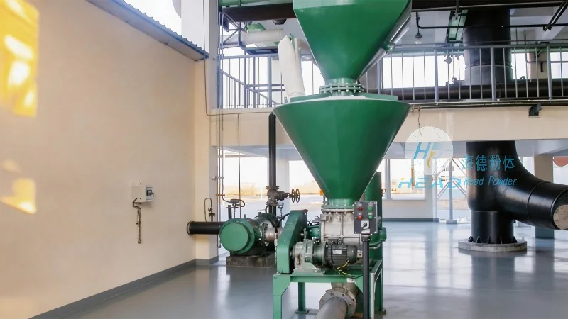 Aluminum Powder Pneumatic Conveying Solution