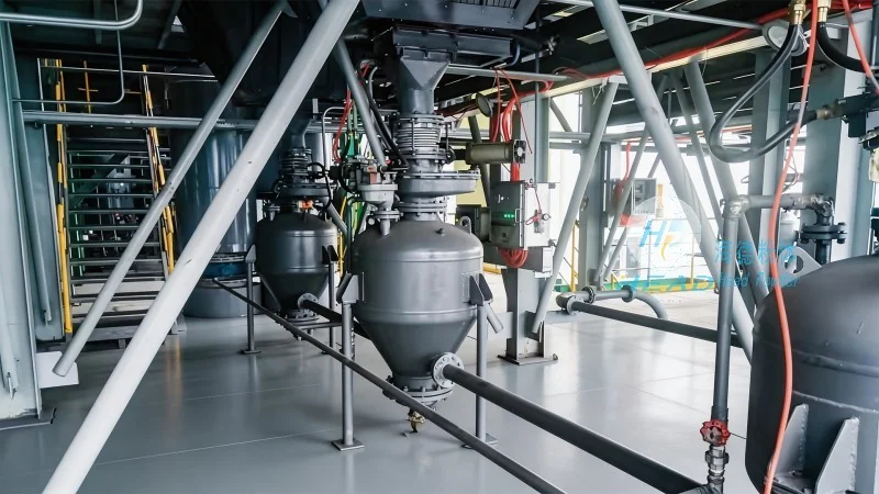 Pneumatic Conveying Solution for GFRP Pellets