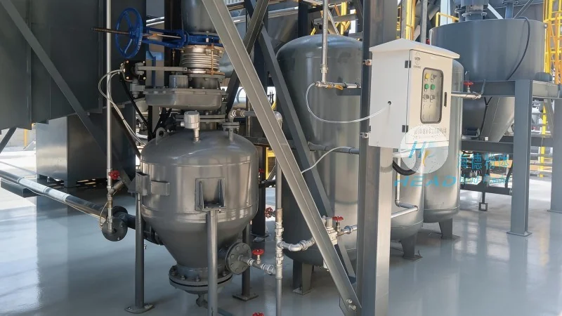 Baking Soda Pneumatic Conveying Solutions