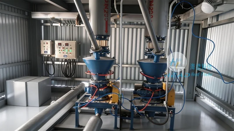 Channel Black Pneumatic Conveying Solutions