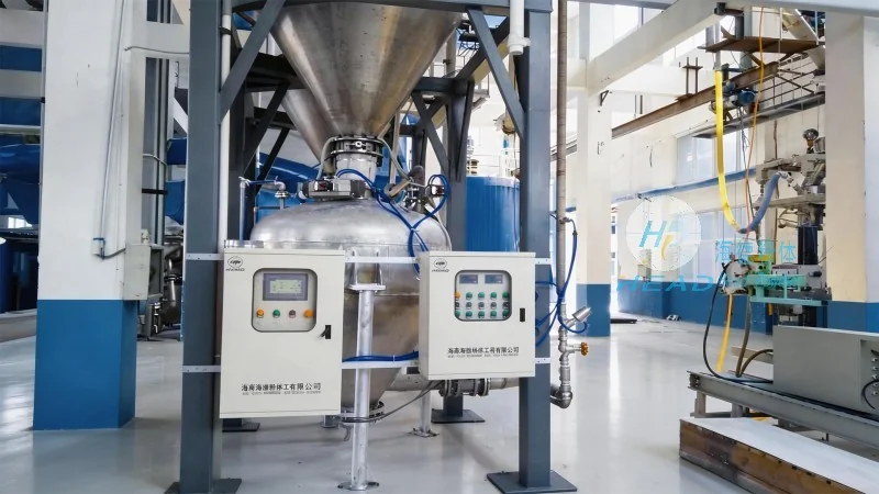 Long-DistancePneumaticConveyingofCathodePowder,Vietnam Long-DistancePneumaticConveyingofCathodePowder,Vietnam