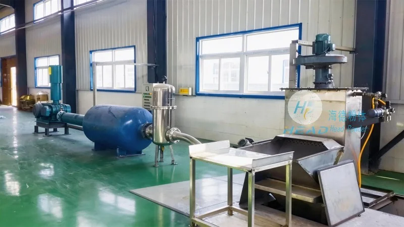 PneumaticConveyingofChemicalAdditivePowder,PhnomPenh