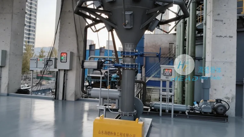 PneumaticConveyingofNanoSilicaPowderinOttawa,Canada