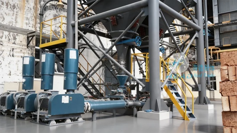 PS Particle Pneumatic Conveying Solution