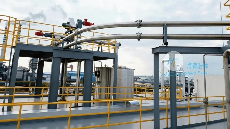 Pneumatic Conveying Solution for Recycled Plastic Pellets