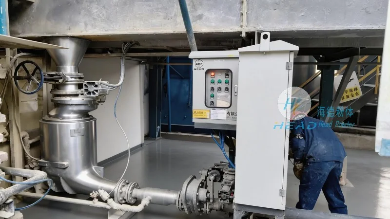 Dust-FreePneumaticConveyingofFlavorPowders,Queretaro Dust-FreePneumaticConveyingofFlavorPowders,Queretaro