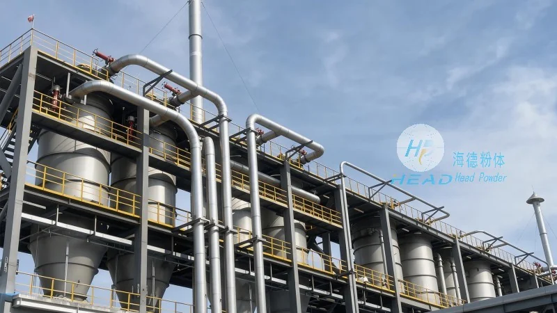 Tacna Power Plant Fly Ash Pneumatic Conveying Project Tacna Power Plant Fly Ash Pneumatic Conveying Project