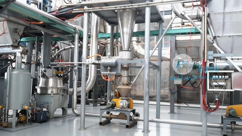 CentralPneumaticConveyingofPolymerPowderinGuadalajara