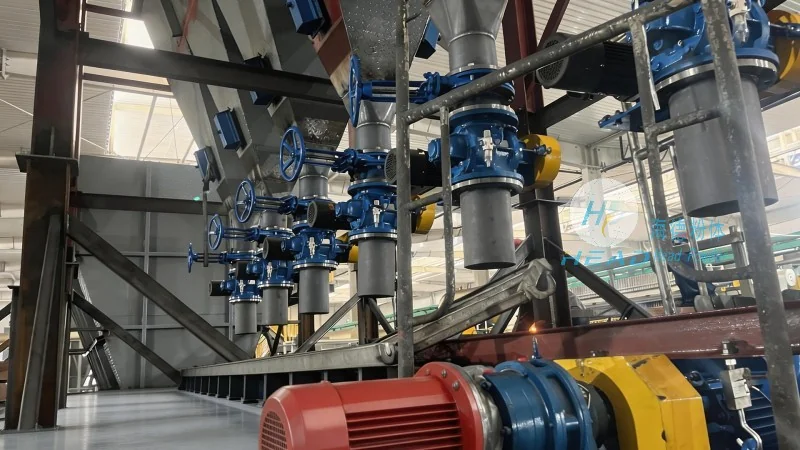 GentleAirConveyingofCatalystGranules,OntarioCanada