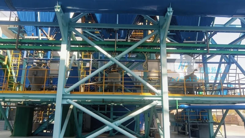 VacuumPneumaticConveyingofBakingSodainRiyadh,KSA
