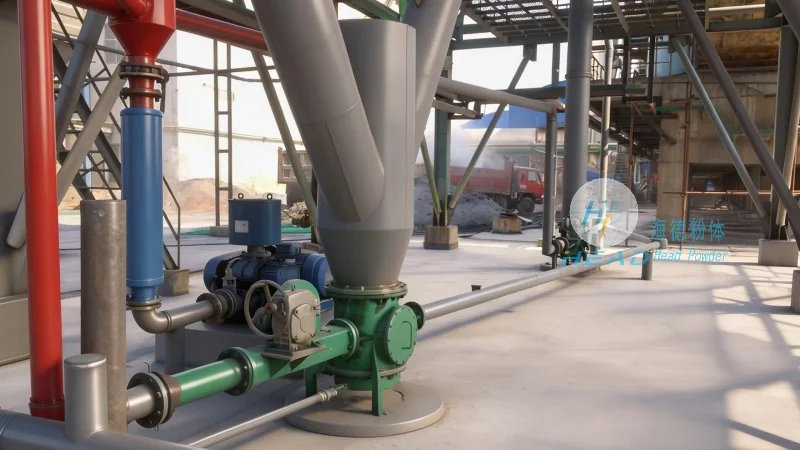 Flocculant Particle Pneumatic Conveying Solutions