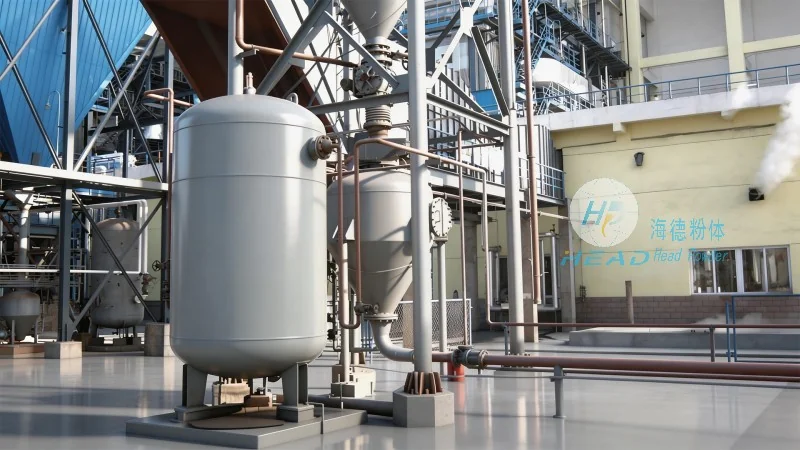 AutomatedPneumaticConveyingofLimeinLampang,Thailand