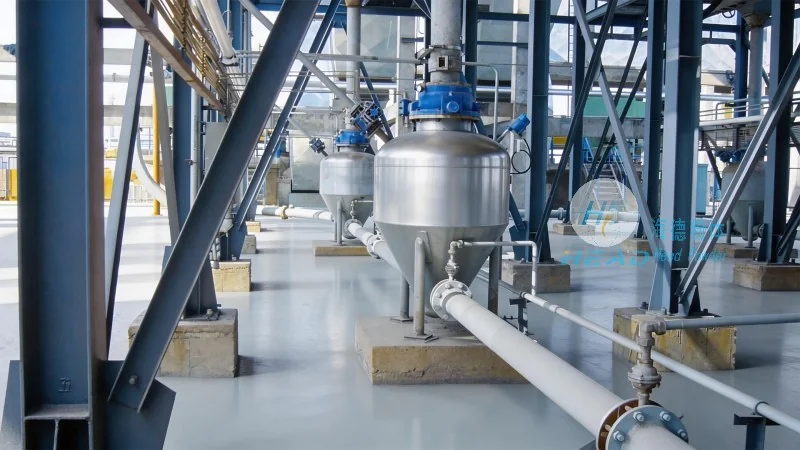 VacuumConveyingofLithiumSaltPowderinLahti,Finland
