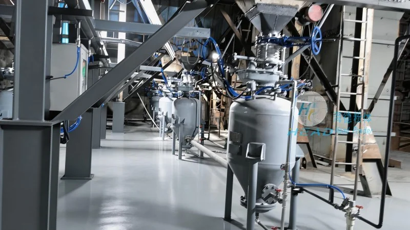 Dust-FreePneumaticConveying:Nanofillers,IbagueColombia