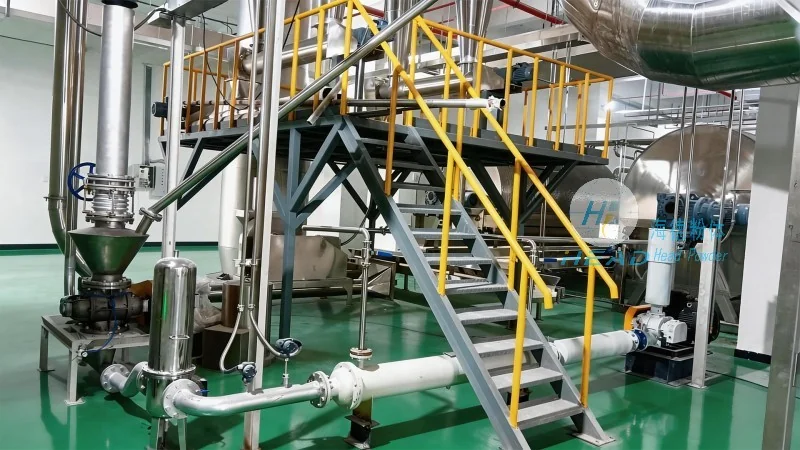 Case Study of Long-Distance Pneumatic Conveying of Rubber and Plastic Powder in Malmö, Sweden