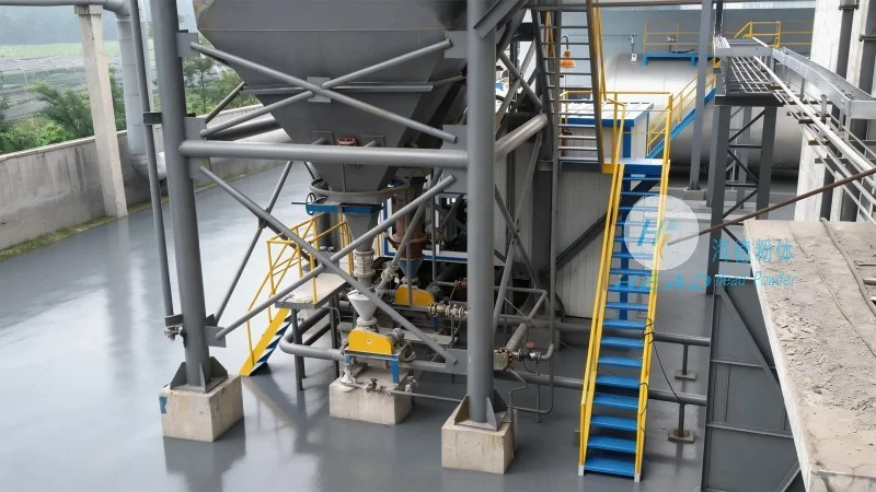 Activated Carbon Powder Pneumatic Conveying Solution