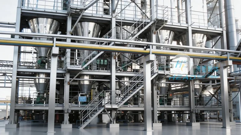 Stavanger, Norway Lithium Battery Powder Dilute Phase Pneumatic Conveying Project