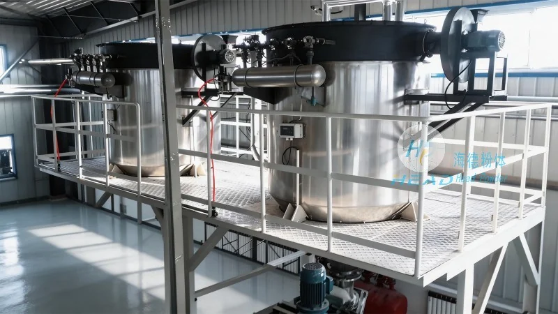 OroquietaDrugPowderCross-Contamination-FreeAirConveying OroquietaDrugPowderCross-Contamination-FreeAirConveying