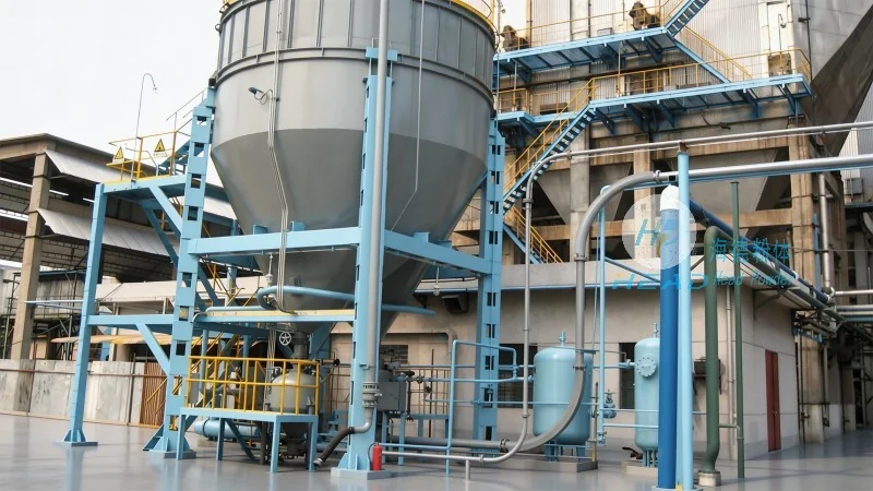 DustlessPneumaticConveyingofChemicalPowderinVientiane