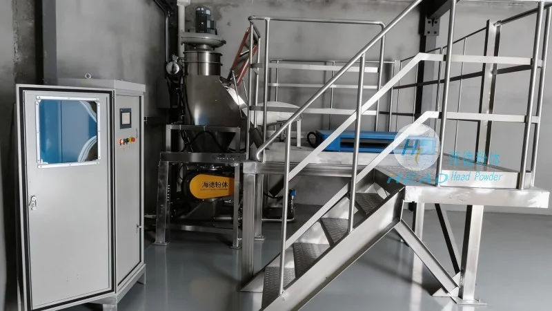 Madang,PNG:LithiumPowderEx-ProofPneumaticConveying Madang,PNG:LithiumPowderEx-ProofPneumaticConveying