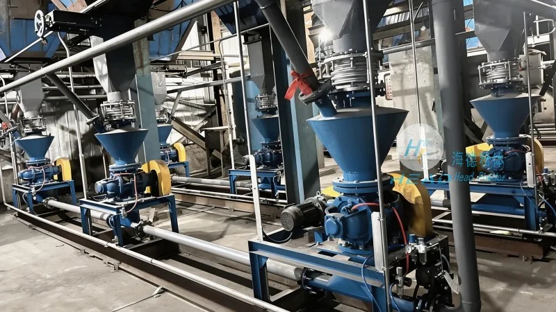 PreahVihearClosedPneumaticConveyingSystemofEcoPowder