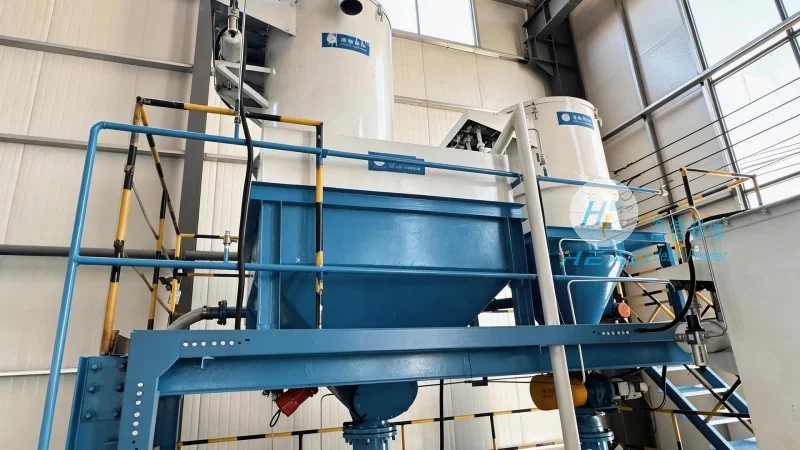 Madang, Papua New Guinea Lithium Battery Powder Explosion-proof Pneumatic Conveying Project