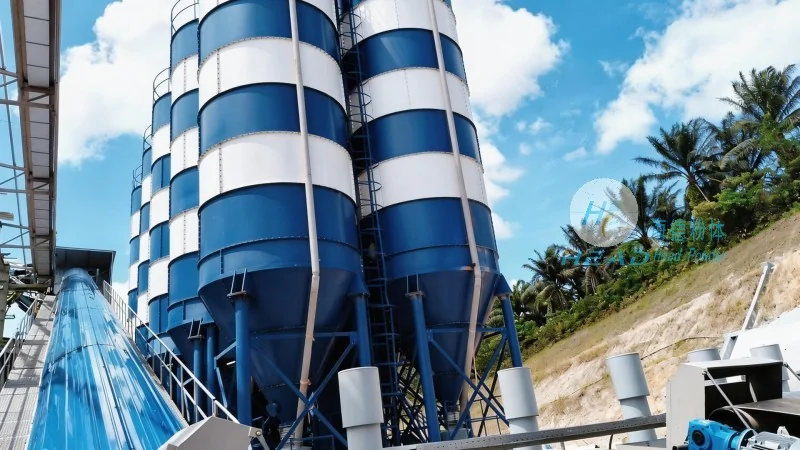 Introduction to the Titanium Dioxide Powder Conveying System: Structure and Working Principle Explanation