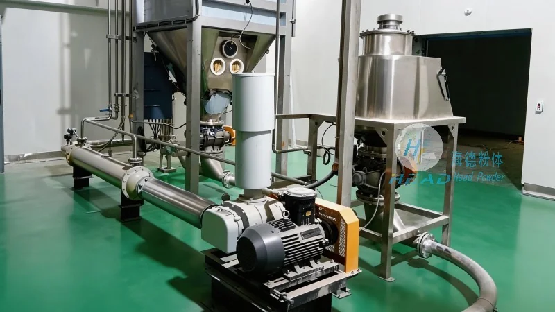 PneumaticConveyingProjectforFillerPowder,WellingtonNZ