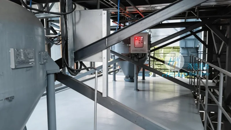 Fly Ash Pneumatic Conveying System and Custom Solutions