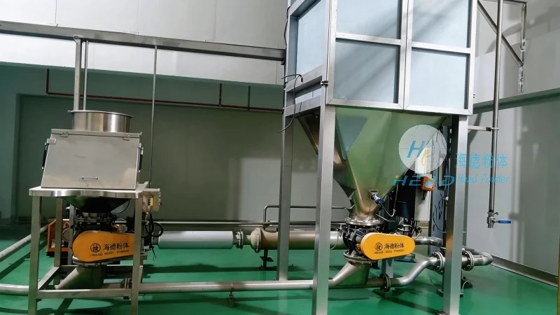 StavangerLi-BatteryPowderDilute-PhasePneumaticConveying StavangerLi-BatteryPowderDilute-PhasePneumaticConveying