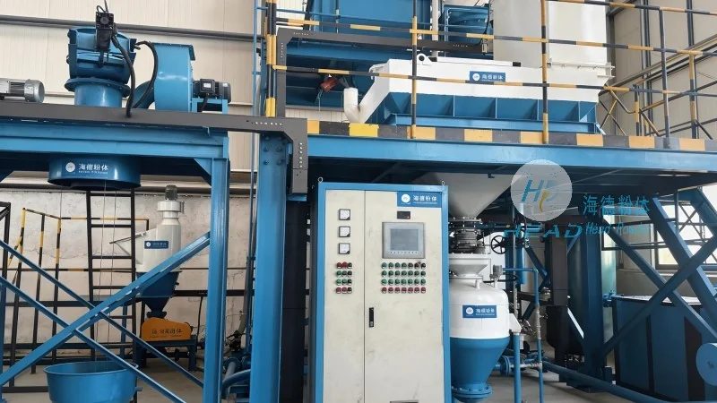 VacuumConveyingofPlasticPowderinCebu,Philippines