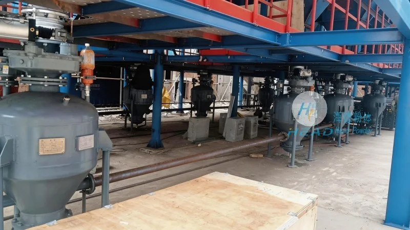 VungTauVietnamPneumaticConveyingofDesulfurizationLime