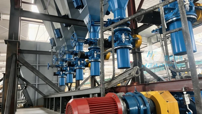 BlowTankPneumaticConveyingofSolidWaste,ManausBrazil