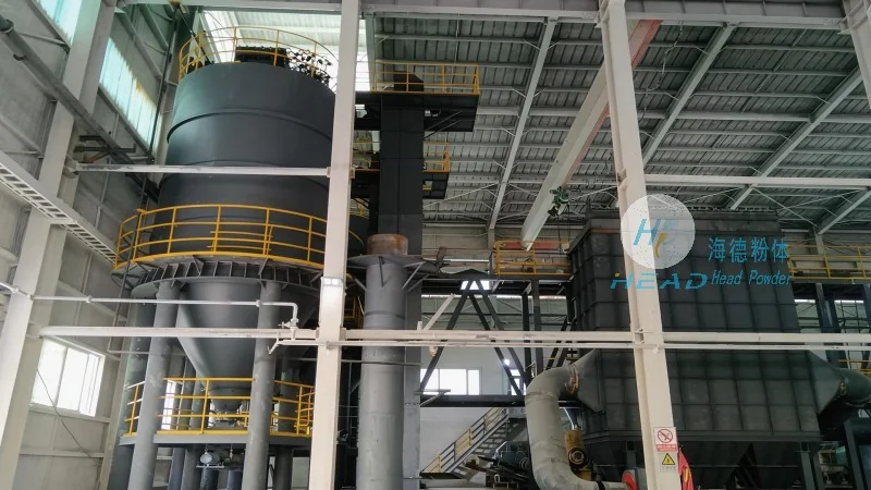 Melamine Pneumatic Conveying Solution