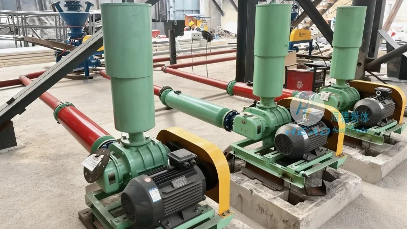 Mombasa,Kenya:PneumaticConveyingofRubber-PlasticFiller